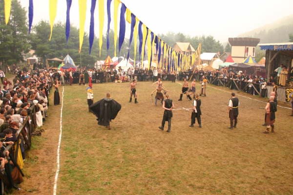 Photo activité : troll ball