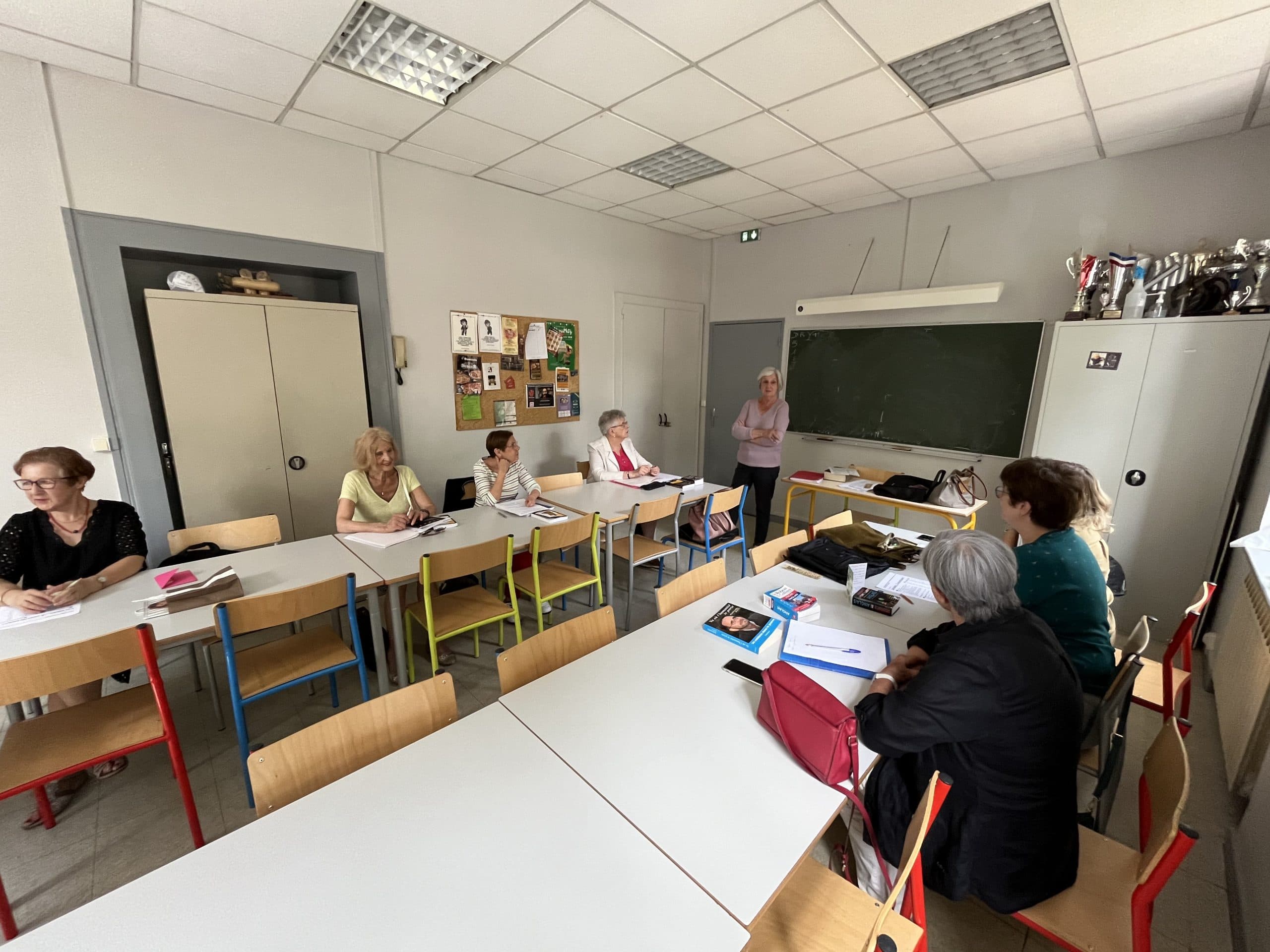 Photo activité : anglais