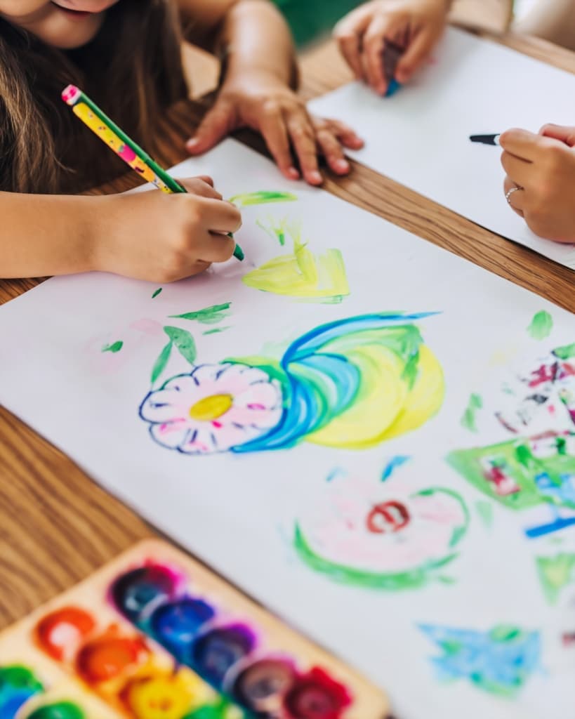 Photo activité : 1001 dessins, aquarelles & peintures