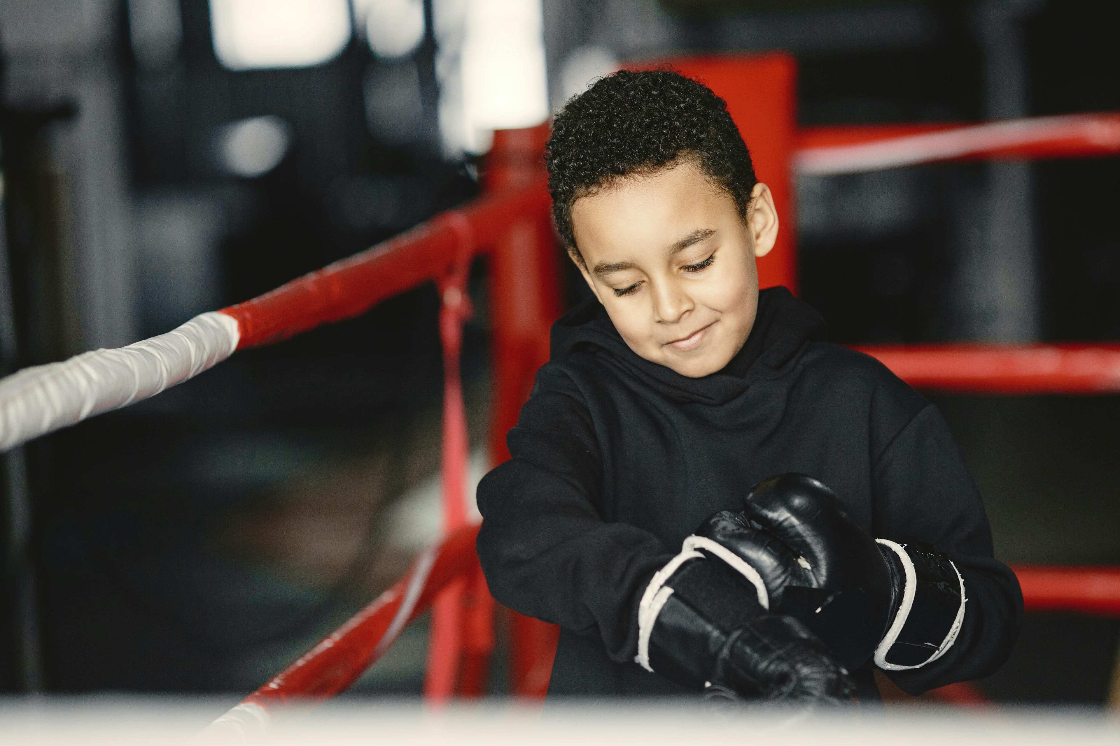 Photo activité : boxe junior