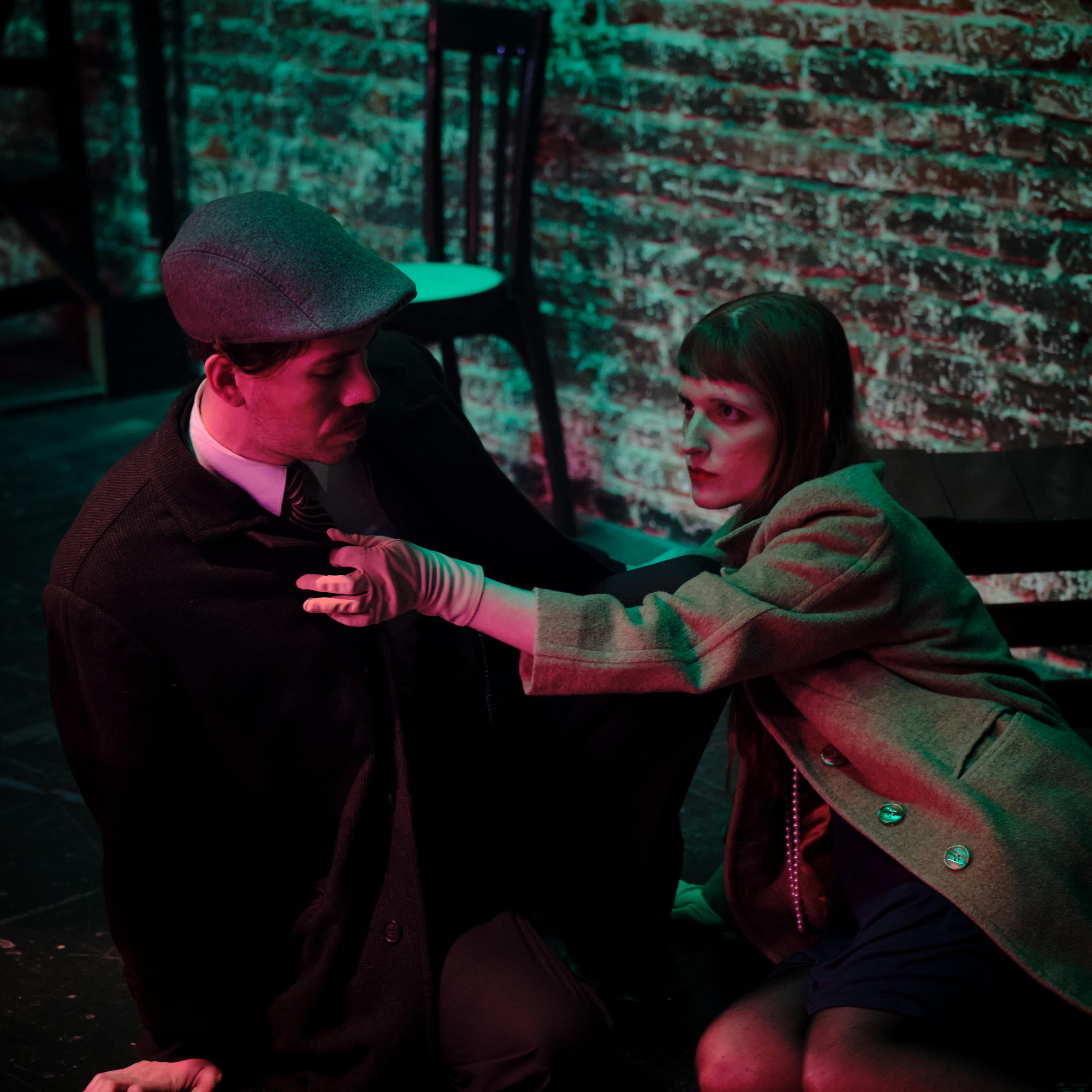 Photo activité : café théâtre