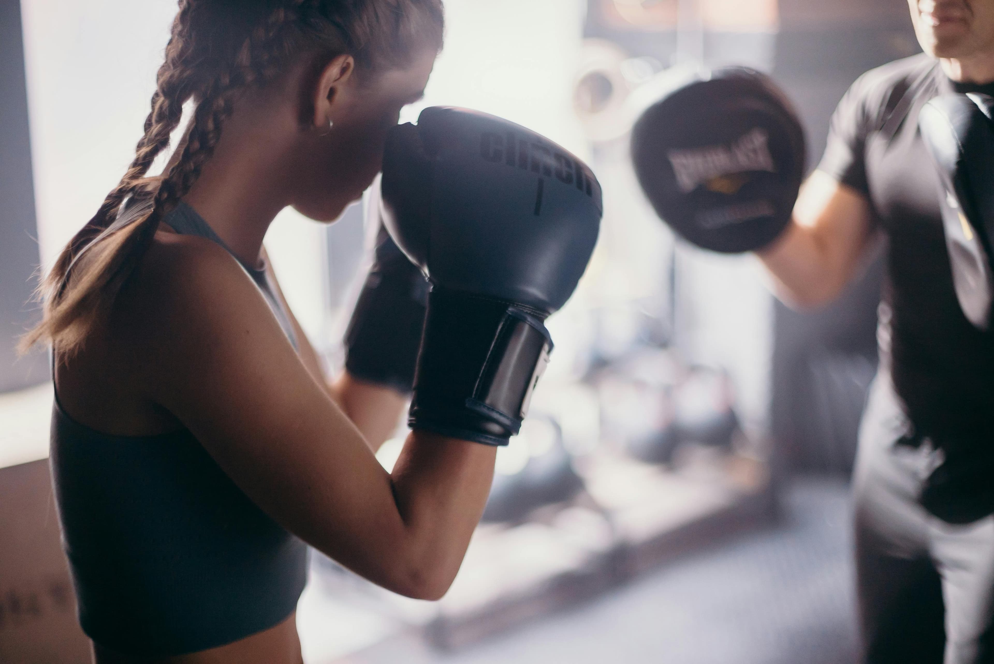 Photo activité : cardio fit boxe