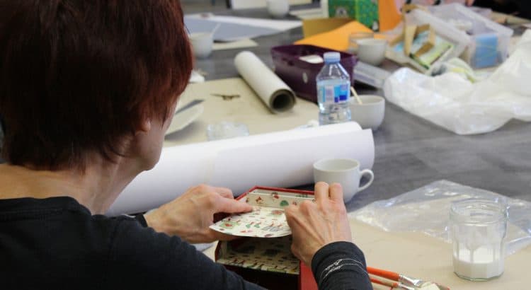 Photo activité : cartonnage