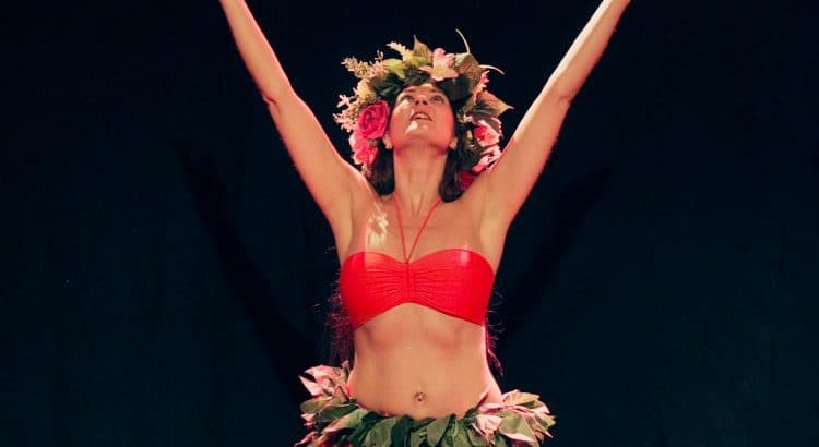 Photo activité : danse tahitienne