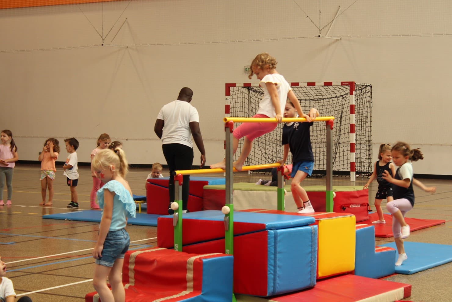 Photo activité : éveil gym