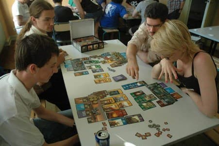 Photo activité : jeux de société