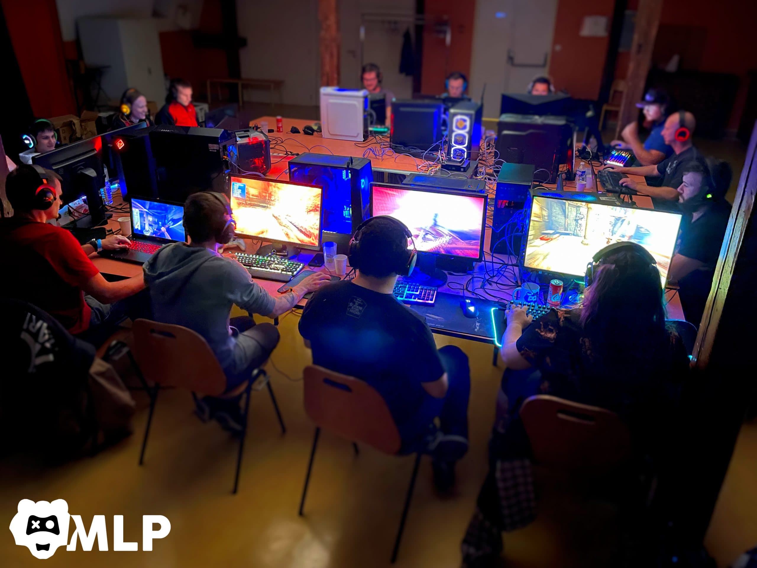 Photo activité : LAN party