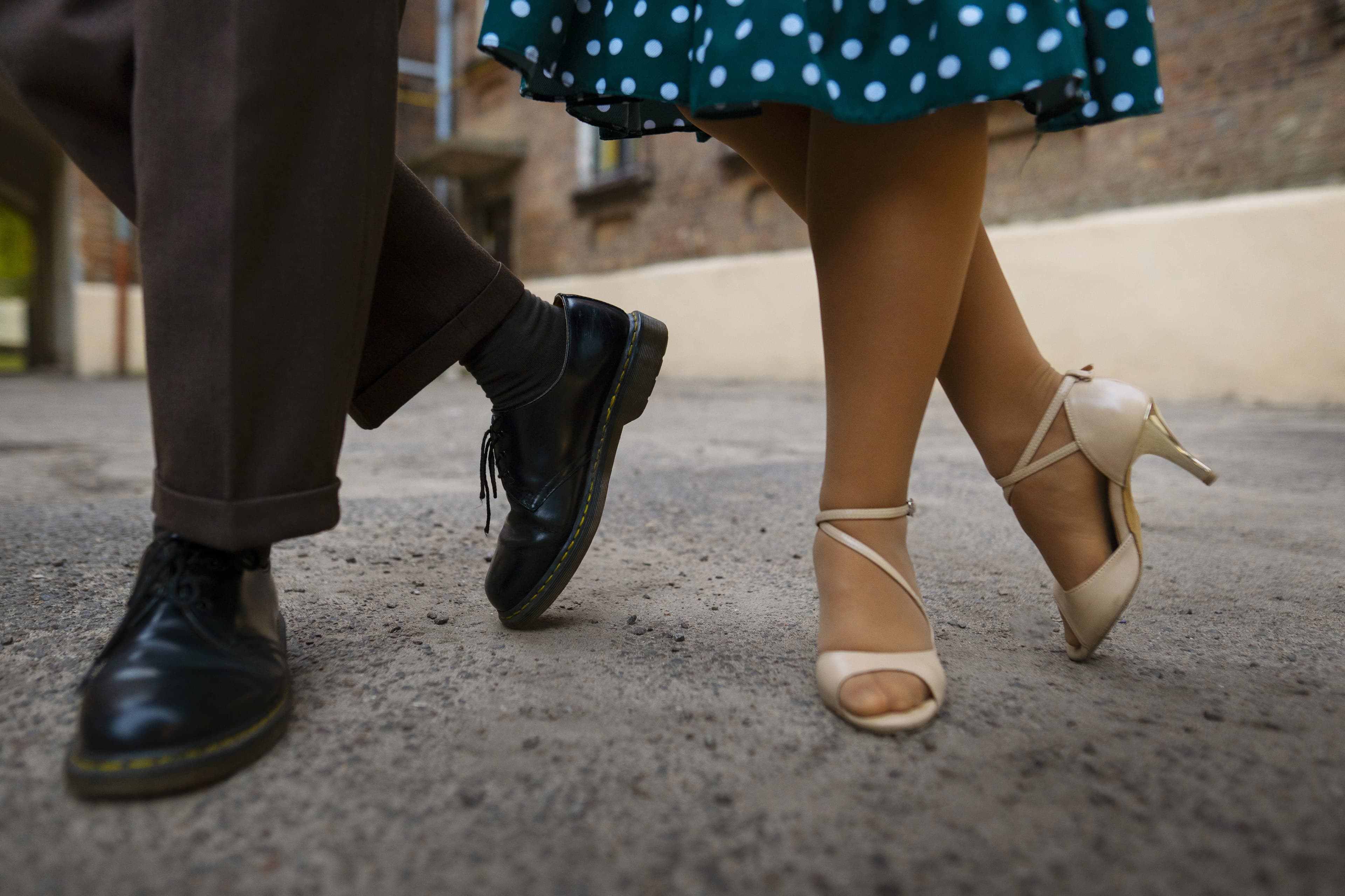 Photo activité : line dance