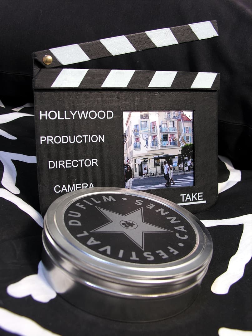 Photo activité : masterclass cinéma