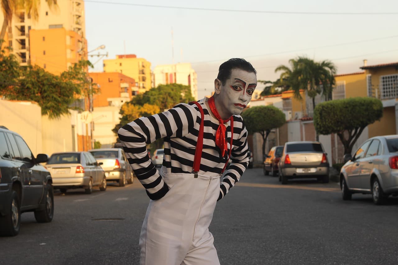 Photo activité : mime corporel