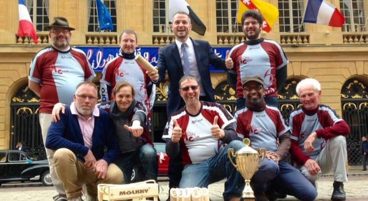 Photo activité : mölkky