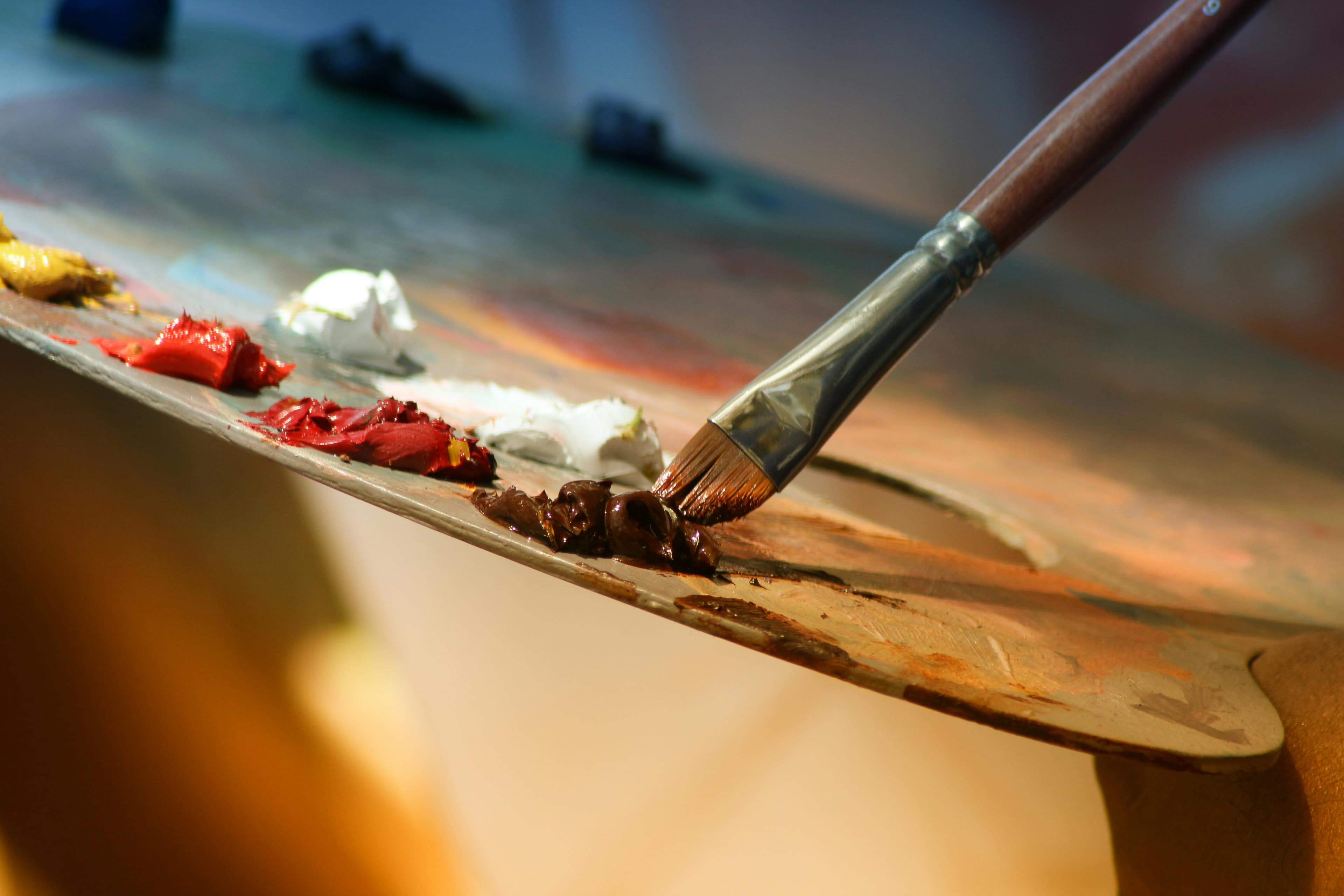 Photo activité : peinture