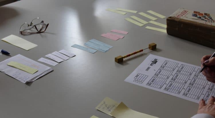 Photo activité : pyramides