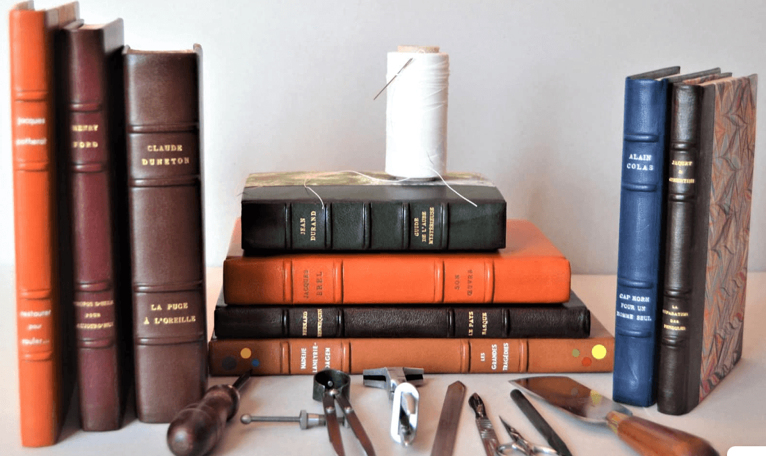 Photo activité : reliure