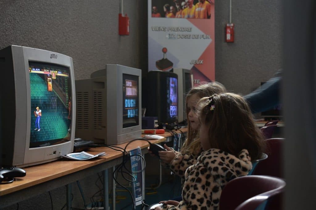 Photo activité : retro-gaming
