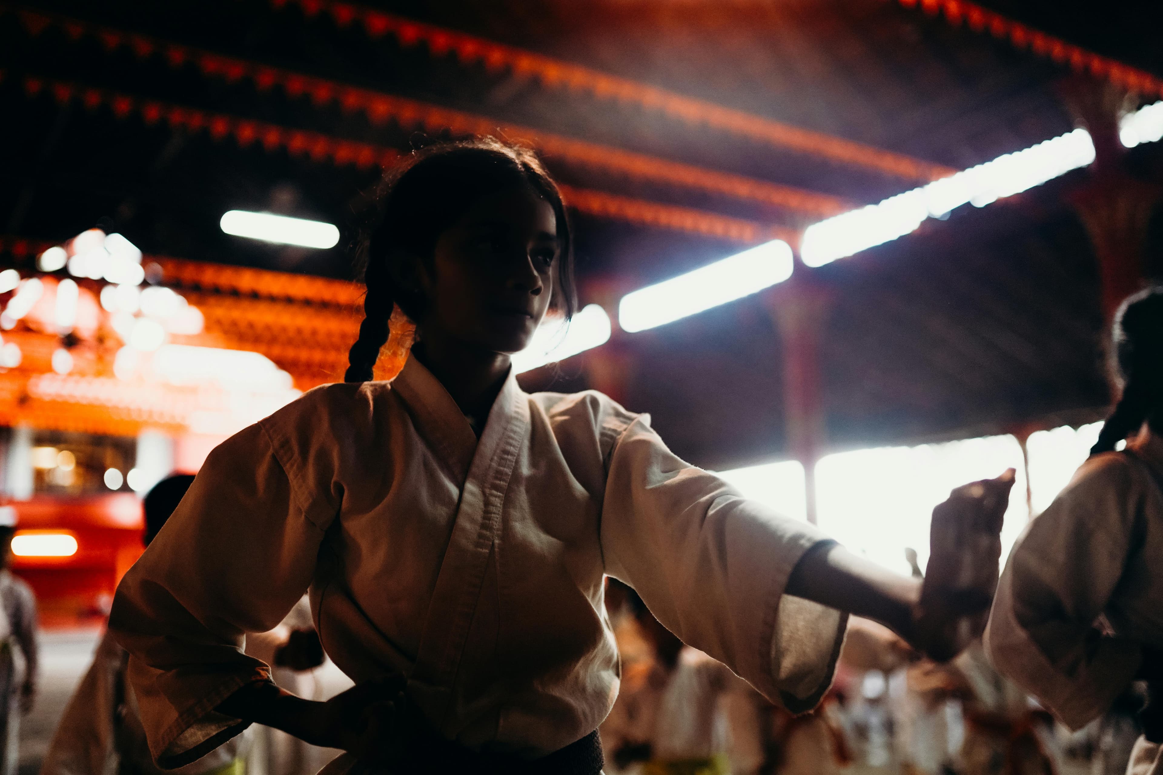 Photo activité : taekwondo