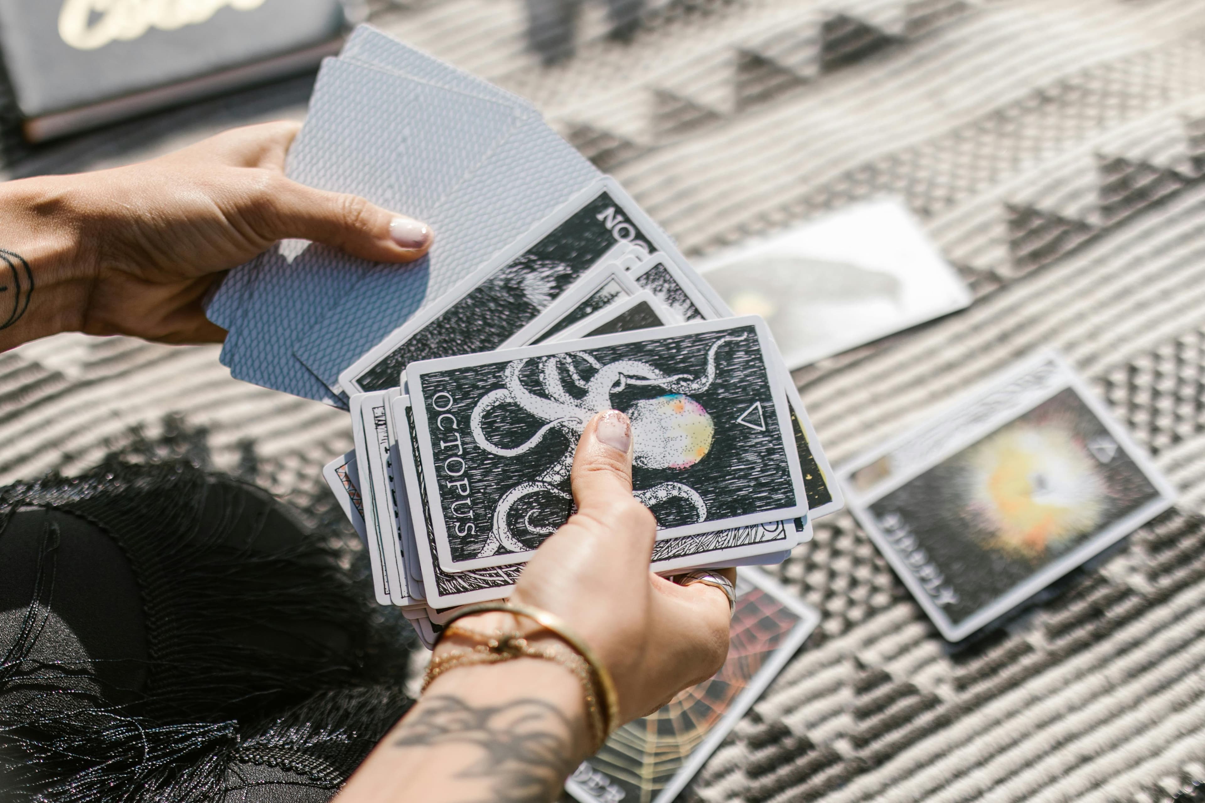 Photo activité : tarot