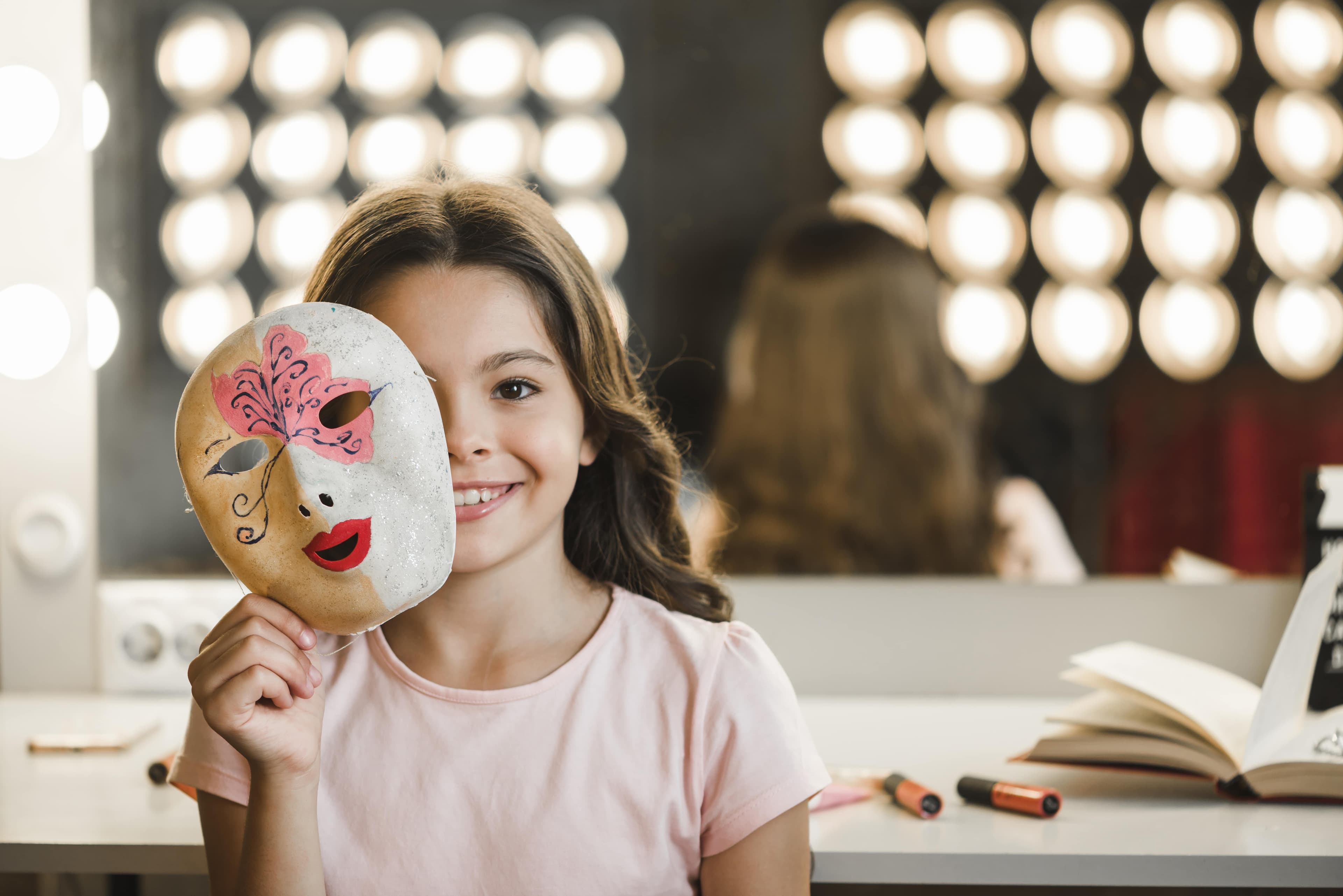 Photo activité : théâtre enfants
