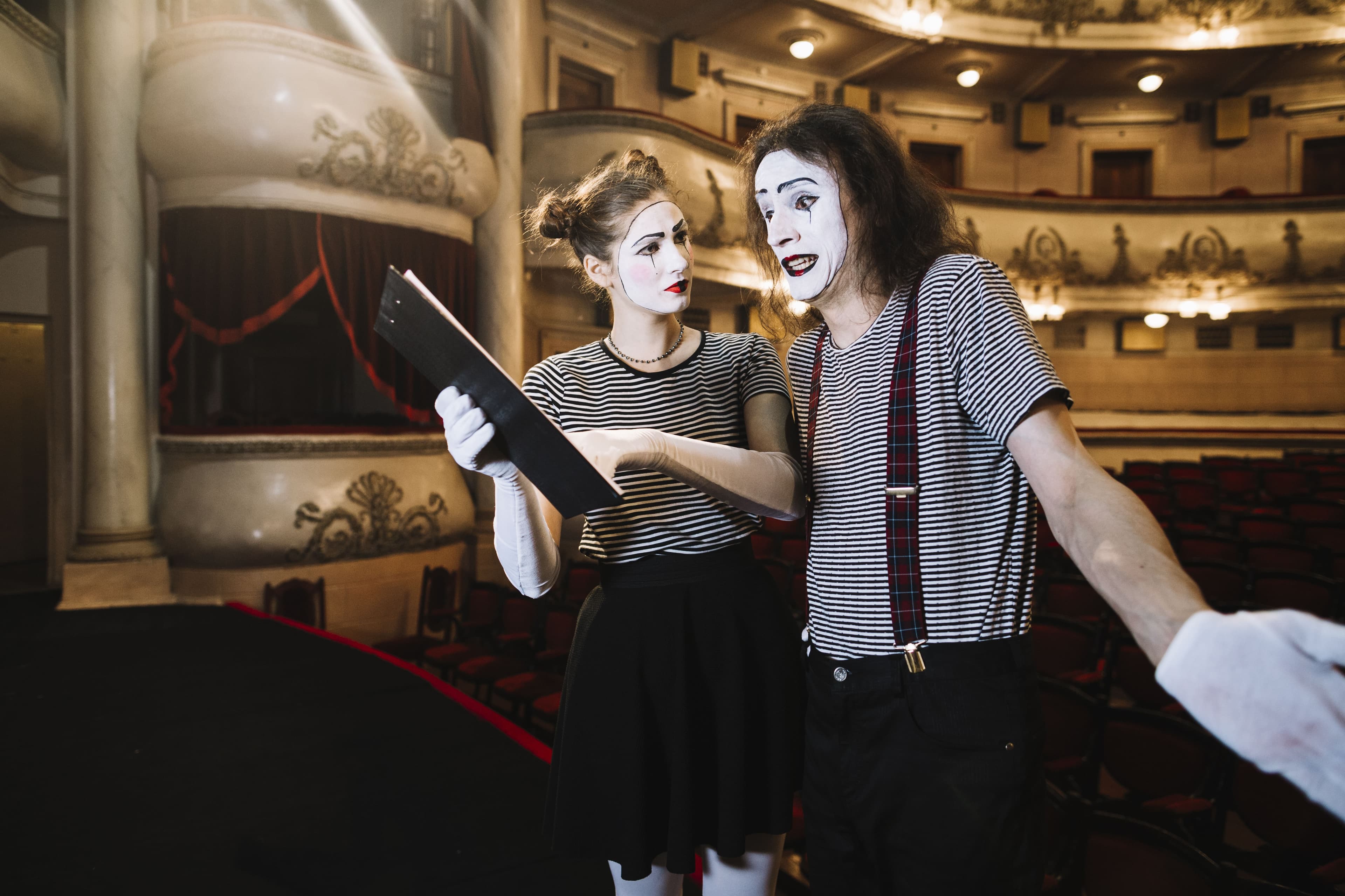 Photo activité : théâtre libre