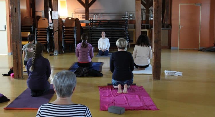 Photo activité : yoga