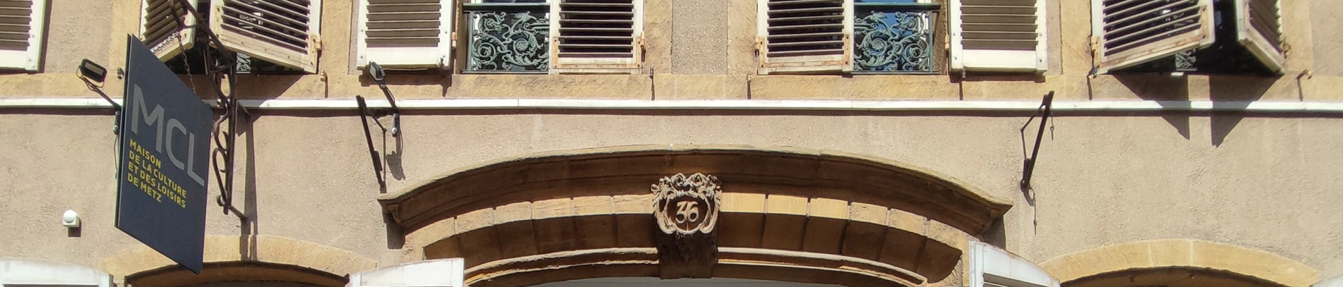 Bannière principale